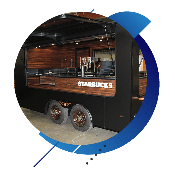 starbucks trailer